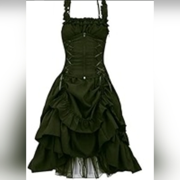 CASUAL LONG DRESS - Picture 2 of 4